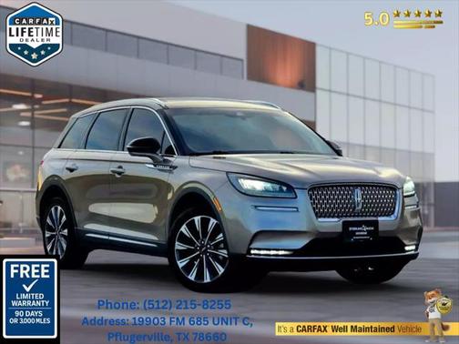 2020 Lincoln Corsair Reserve