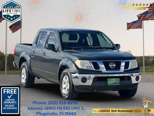 2011 Nissan Frontier SV