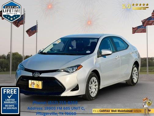 2018 Toyota Corolla LE