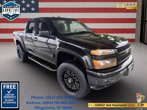 2012 Chevrolet Colorado 1LT