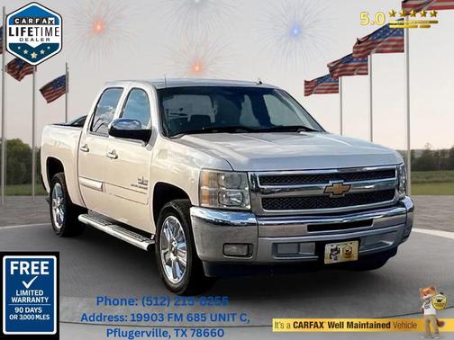 2013 Chevrolet Silverado 1500 LT