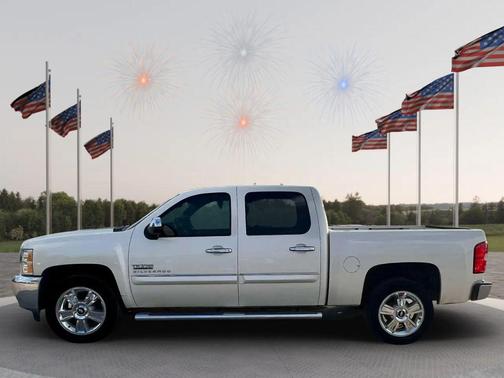 2013 Chevrolet Silverado 1500 LT