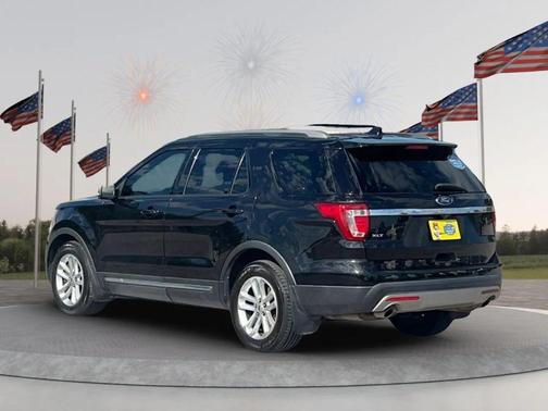 Shadow Black 2017 Ford Explorer sport