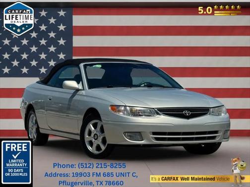 2000 Toyota Camry Solara SE