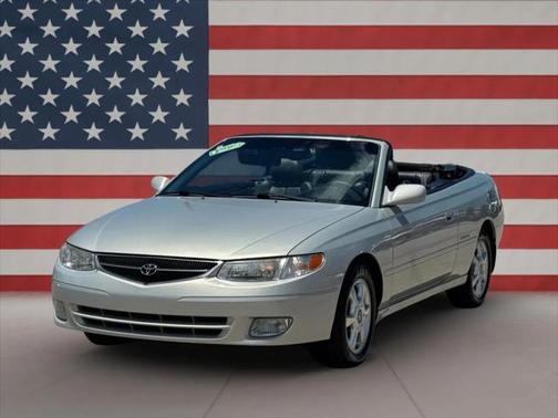 2000 Toyota Camry Solara SE