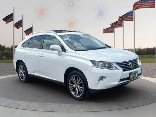 Starfire Pearl 2013 Lexus RX 350 Base