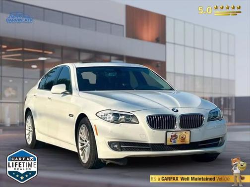 2013 BMW 535 535i Sedan 4D