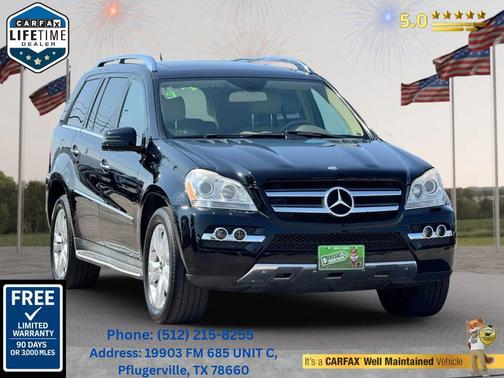 2011 Mercedes-Benz GL-Class 4MATIC