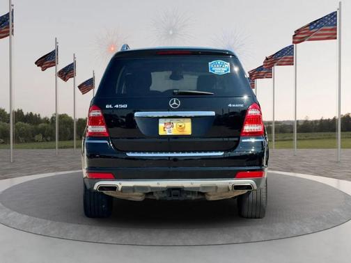 2011 Mercedes-Benz GL-Class 4MATIC