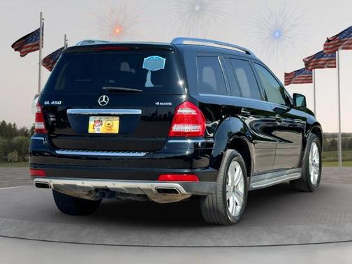 2011 Mercedes-Benz GL-Class 4MATIC