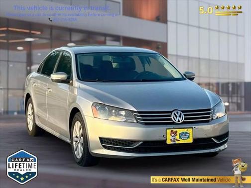 2013 Volkswagen Passat 2.5 S