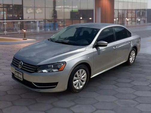 2013 Volkswagen Passat 2.5 S
