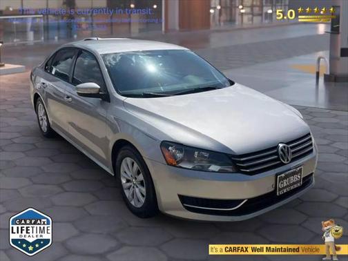 2013 Volkswagen Passat 2.5 S
