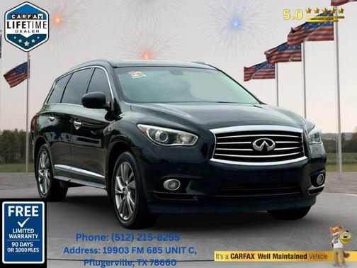 2014 INFINITI QX60 Base