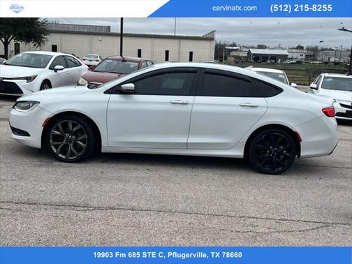 2015 Chrysler 200 S