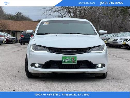 2015 Chrysler 200 S