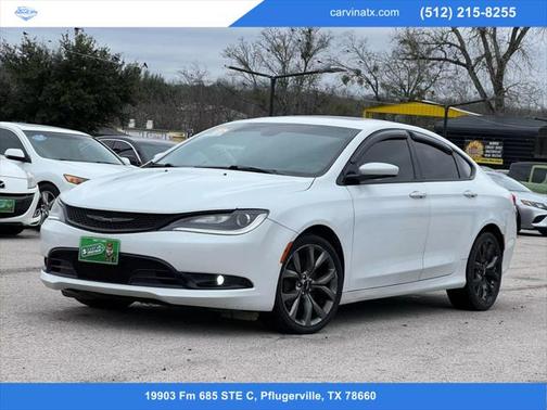 2015 Chrysler 200 S