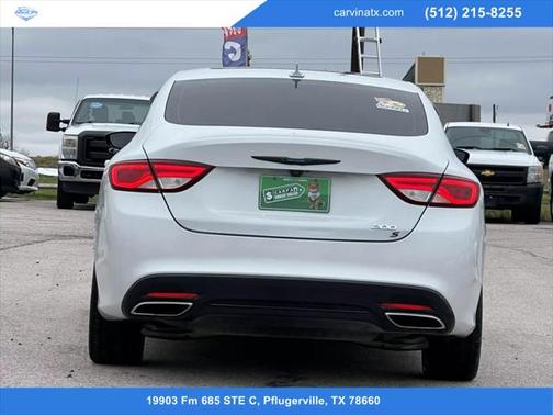2015 Chrysler 200 S