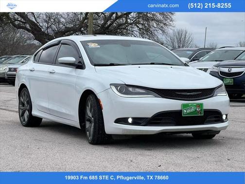 2015 Chrysler 200 S