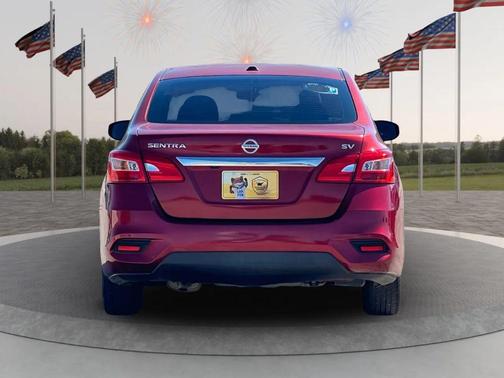 2018 Nissan Sentra SV