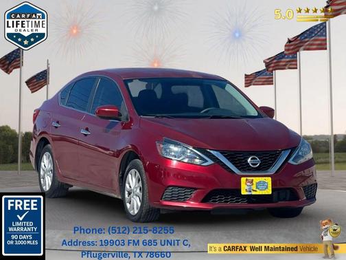 2018 Nissan Sentra SV