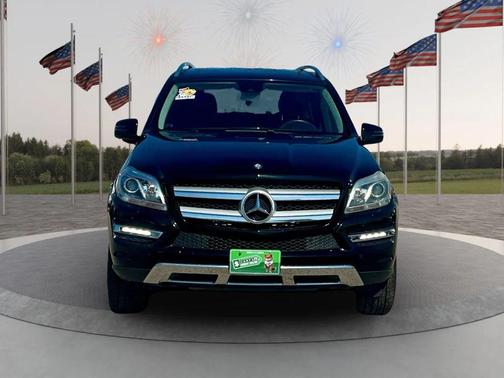 2015 Mercedes-Benz GL-Class 4MATIC