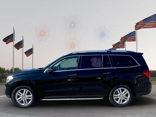 2015 Mercedes-Benz GL-Class 4MATIC