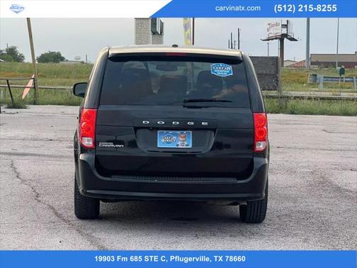 2017 Dodge Grand Caravan SXT