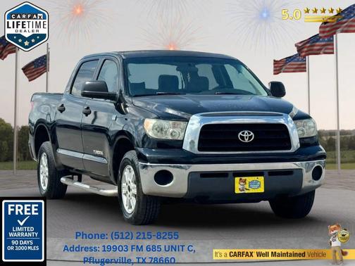 2007 Toyota Tundra SR5 CrewMax