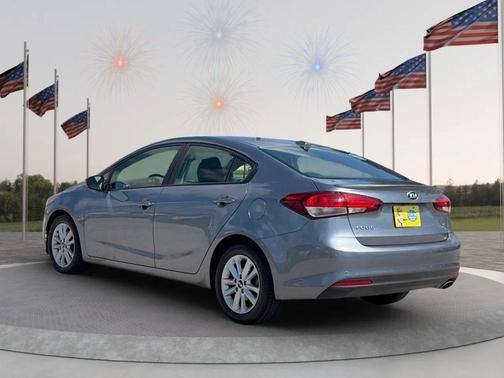 Phantom Gray 2017 Kia Forte S