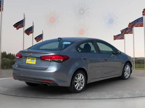 Phantom Gray 2017 Kia Forte S