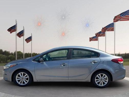 Phantom Gray 2017 Kia Forte S