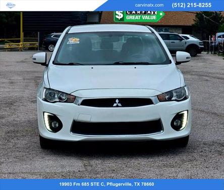 2016 Mitsubishi Lancer SE