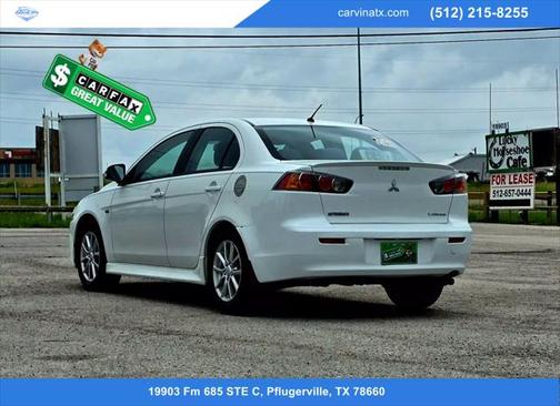 2016 Mitsubishi Lancer SE