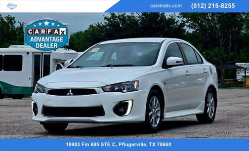 2016 Mitsubishi Lancer SE