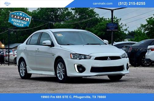 2016 Mitsubishi Lancer SE