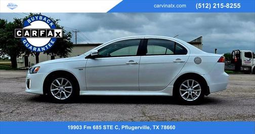2016 Mitsubishi Lancer SE