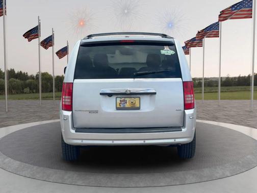 Bright Silver Metallic Clearcoat 2008 Chrysler Town & Country Limited