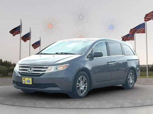 Polished Metal Metallic 2012 Honda Odyssey EX-L