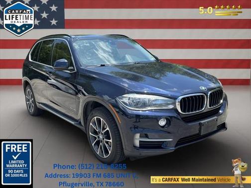 2016 BMW X5 xDrive35i