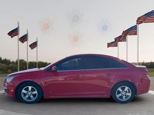 2016 Chevrolet Cruze Limited 1LT