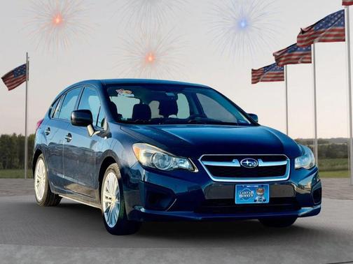 2012 Subaru Impreza 2.0i Premium
