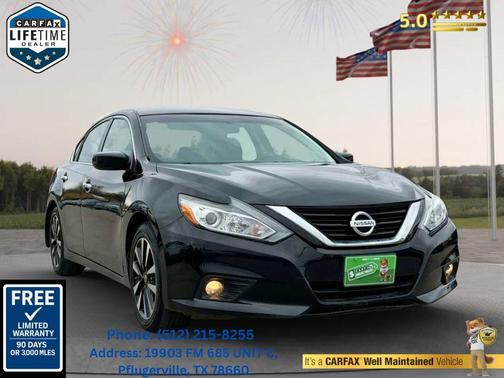 2018 Nissan Altima 2.5 SV