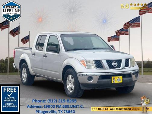 Silver 2008 Nissan Frontier SE