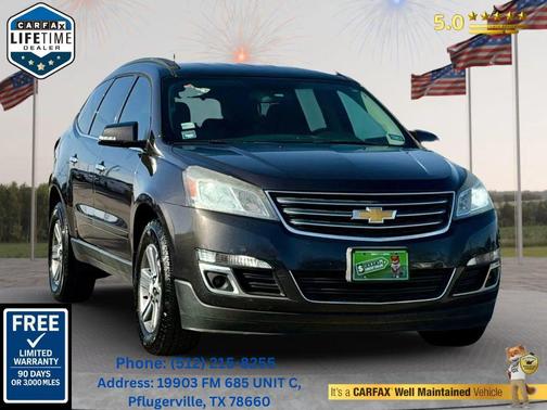 2017 Chevrolet Traverse 1LT