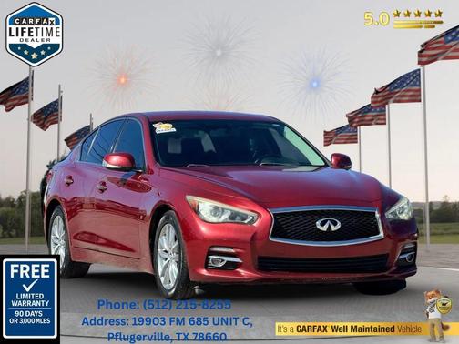 2014 INFINITI Q50 Base