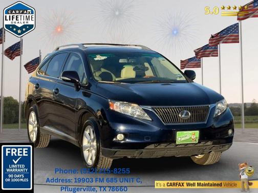 2010 Lexus RX 350 Base