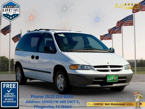 1998 Dodge Caravan Minivan