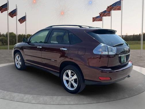 Maroon 2008 Lexus RX 400h Base
