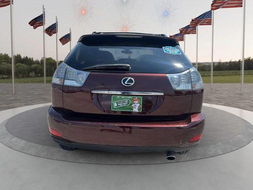 Maroon 2008 Lexus RX 400h Base